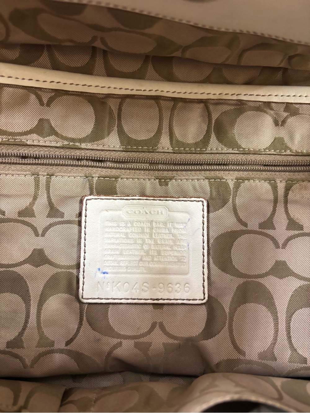 🆕 Coach Leather HandBag,in Box 👜 - Picture 12 of 12